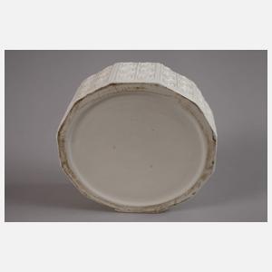 Wiener Keramik "Dose mit Madonna"