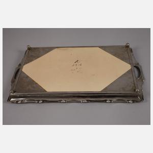 J. von Schwarz Tablett "Die Nacht"