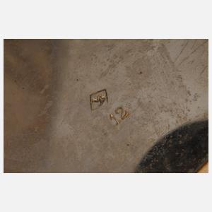 J. von Schwarz Tablett "Die Nacht"