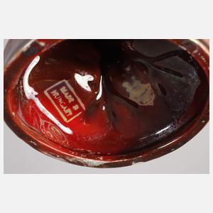 Zsolnay Pécs Ungarn Hahn