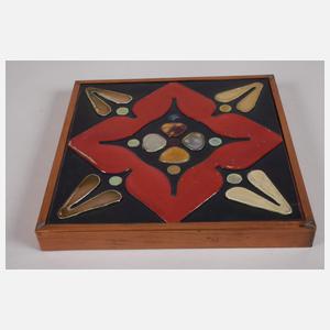 Zsolnay Pécs Untersetzer