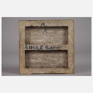 Zsolnay Pécs Untersetzer