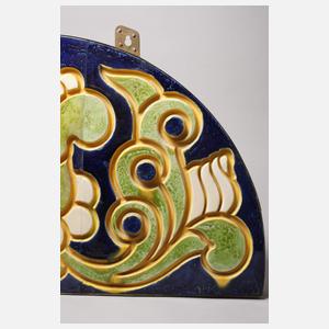 Große Wandfliese Baukeramik