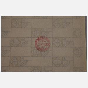 Konvolut Wiener Werkstätte