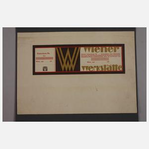 Konvolut Wiener Werkstätte