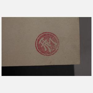 Konvolut Wiener Werkstätte