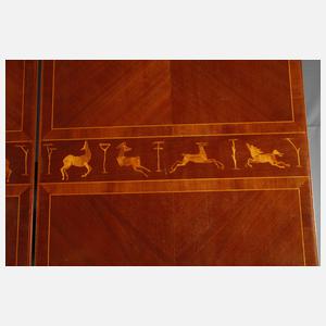 Großer Paravent Art déco