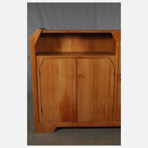 Anthroposophischer Vitrinenschrank