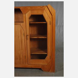 Anthroposophischer Vitrinenschrank