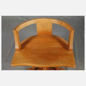 Bürodrehstuhl Jugendstil