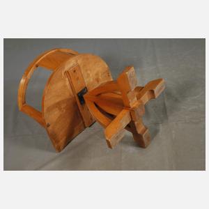 Bürodrehstuhl Jugendstil