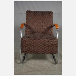 Paar Freischwinger Mücke Melder