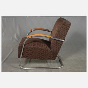 Paar Freischwinger Mücke Melder