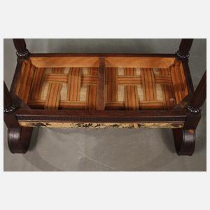 Polsterbank Art déco