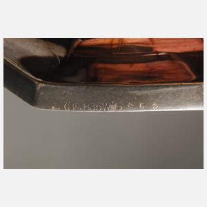 Silberleuchter Art déco