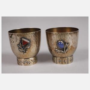 Silber Tischset Richter von Berchem