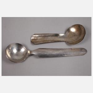 Silber drei Teile Willi Stoll