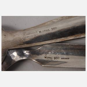 Silber drei Teile Willi Stoll