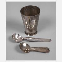 Silber drei Teile Willi Stoll111