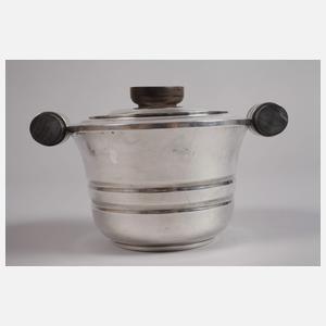 Silber Zuckerdose Frankreich