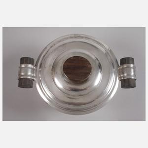 Silber Zuckerdose Frankreich