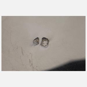 Silber Zuckerdose Frankreich