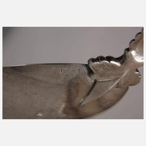 Silber Vorlegelöffel Art déco