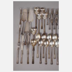 Silberbesteck Art déco