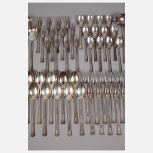 Silberbesteck Art déco