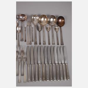 Silberbesteck Art déco