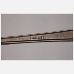 Silberbesteck Art déco