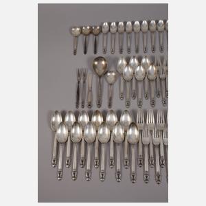 Georg Jensen Silberbesteck "Acorn/König"