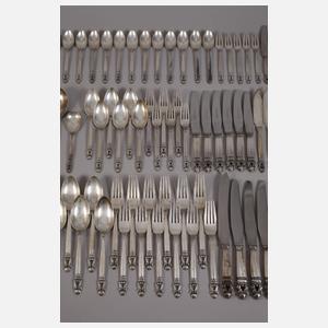 Georg Jensen Silberbesteck "Acorn/König"