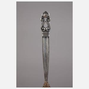 Georg Jensen Silberbesteck "Acorn/König"