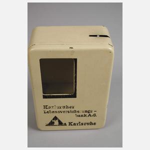 Drei Spardosen Ruppelwerke Gotha