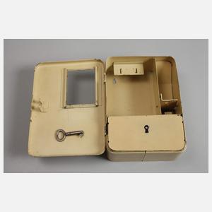 Drei Spardosen Ruppelwerke Gotha