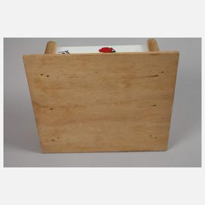 Suprematistische Deckeldose