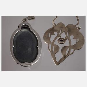 Konvolut Silberschmuck