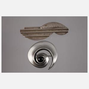 Konvolut Silberschmuck