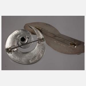 Konvolut Silberschmuck