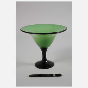 Loetz Wwe. Fußschale "Tango"