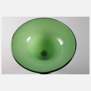 Loetz Wwe. Fußschale "Tango"