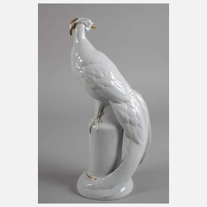 Fraureuth "Edelfasan auf Sockel"