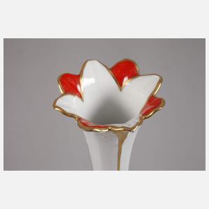 Fürstenberg Enghalsvase Art déco