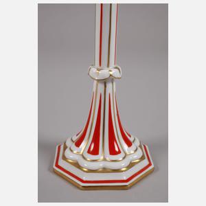 Fürstenberg Enghalsvase Art déco