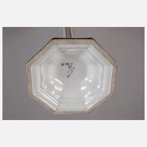 Fürstenberg Enghalsvase Art déco