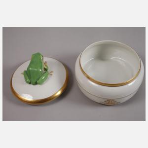 Hutschenreuther "Froschdose"