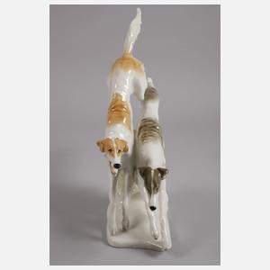 Hutschenreuther "Russische Windhunde"