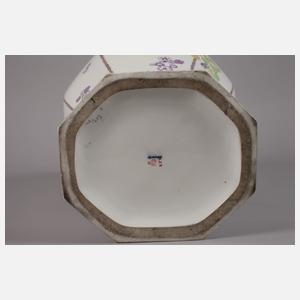 KPM Berlin große Deckelvase Art déco