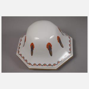 KPM Berlin große Deckelvase Art déco